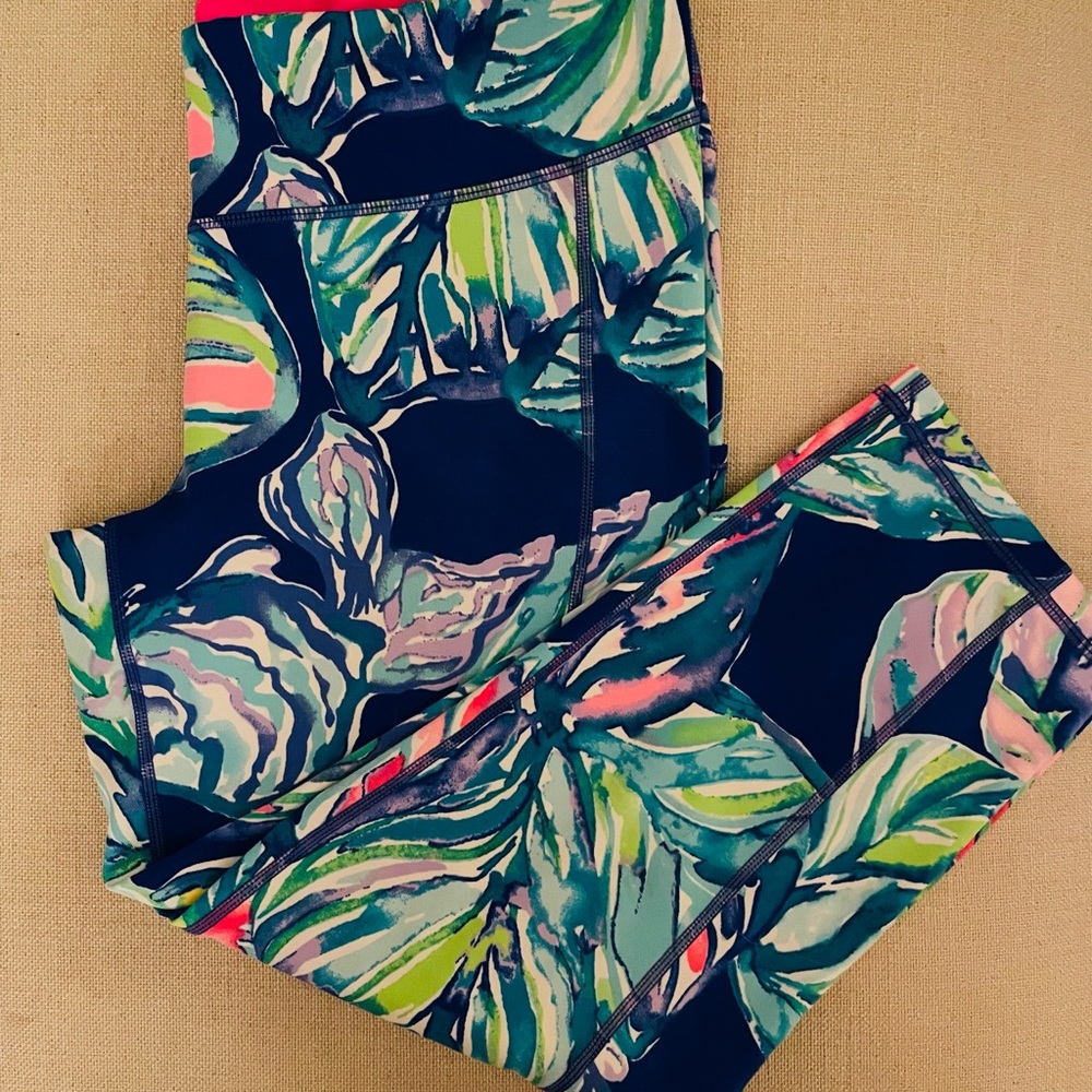 LILLY PULITZER LUXLETIC LEGGINGS